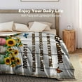 thumbnail image 6 of Grandma Blanket Mothers Day Birthday Gifts for Grandma Throw Blanket for Sofa Bed Living Room Suitable for All Season 50"X40", 6 of 6
