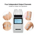 thumbnail image 4 of 15 Mode Electric TENS Muscle Stimulator EMS Acupuncture Physiotherapy Pulse Full Body Massager Cervical Neck Back Relief Fatigue (15 Modes), 4 of 6