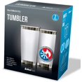 thumbnail image 6 of BluePeak Double Wall Stainless Steel Vacuum Insulated Tumbler Set, 2-Pack, 20 oz, White, 6 of 6