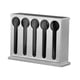 thumbnail image 3 of Dispensador de utensilios Sunnimix organizador de cubiertos de cocina 5 Compartimentos, 3 of 8