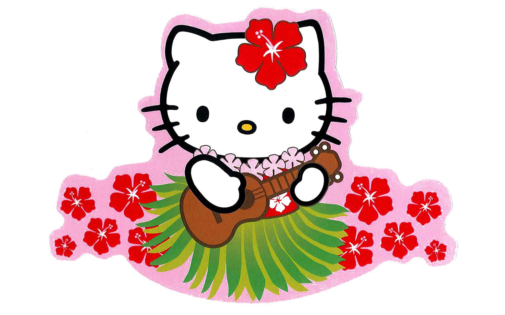 C&D Visionary Sticker Hello Kitty Ukulele - Walmart.com