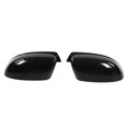 thumbnail image 2 of 2 piezas de cubierta de espejo retrovisor lateral estilo fibra de carbono ABS reemplazo para Dodge Charger 2011-2021, 2 of 14