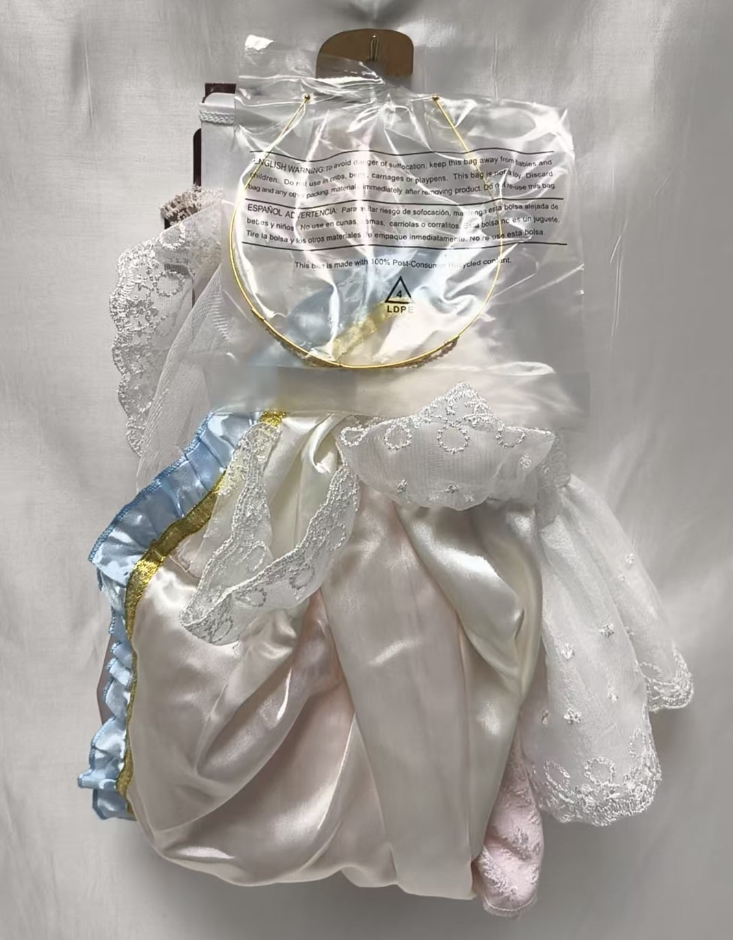 Princess Dress, Halloween Costume for Children, Girls' Size S (6/6x), by Way to Celebrate