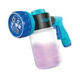 thumbnail image 3 of Aqua Joe Hose-Powered Multi-Purpose Spray Gun W/ Soap to Water Dial, 7 Patterns, 17 fl oz Capacity, 3 of 5