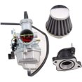 thumbnail image 2 of Reemplazo de carburador para scooter ATV de 100 cc, 125 cc, 150 cc, 200 cc. Kuyhfg Sin marca, 2 of 5