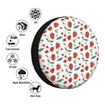 thumbnail image 4 of Naloa Strawberries PVC Leather Spare Tire Wheel Cover for Car Truck SUV Camper Trailer Universal Fit many size14 inch, 4 of 6