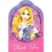 Tangled Sparkle Thank You Note Set w/ Envelopes (8ct)