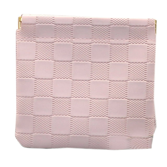 WMQPNNS New Trending Portable Snap Pouch 2026 Closure Organizer Makeup Bag No Zipper Snap Closure Pouch (6 Styles)