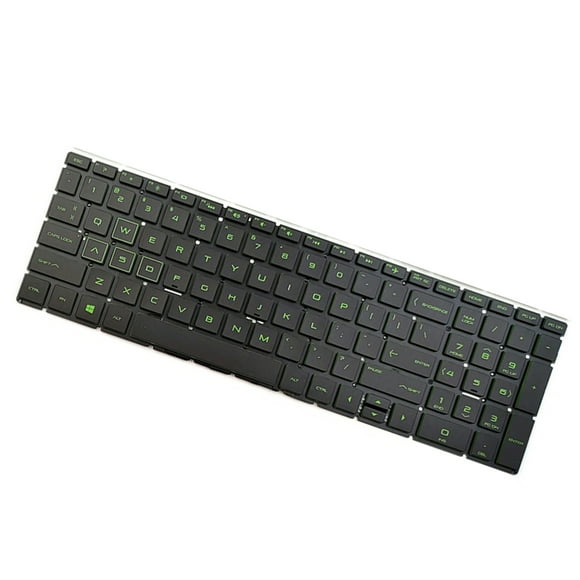 Nuevo con Partes Retroiluminadas para Gaming Pavilion 15-CX Series 15-CX0020NR Sunnimix Teclado con retroiluminación