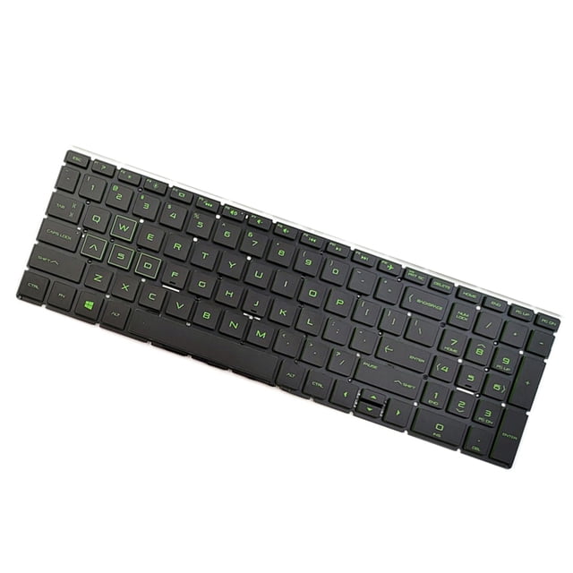 Nuevo con Partes Retroiluminadas para Gaming Pavilion 15-CX Series 15-CX0020NR Sunnimix Teclado con retroiluminación