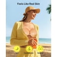 thumbnail image 2 of Bra adhesivo push up sin tirantes Niidor de silicona color nude, 2 of 7