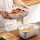 thumbnail image 3 of BRIGHTFUFU 1pc Fry Frited Cesta Casera Freír Cesta Colador Fries Fries Cesta de Almacenamiento, 3 of 7