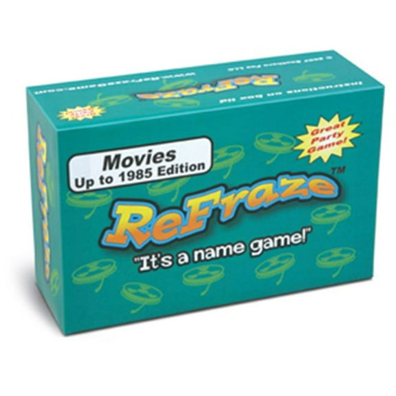 Refraze, Movie Edition up to 1985