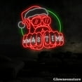 thumbnail image 4 of Glowneon Xmas Time Santa Claus Neon Sign, Xmas Time LED Sign, Cool Santa Claus Neon Light, 4 of 5