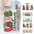 thumbnail image 3 of UV DTF Cup Wrap Transfer Sticker Coffee Cow Theme Rub on Transfer DIY Waterproo` E8N9, 3 of 8