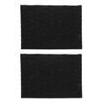 thumbnail image 1 of Estera de Cubierta de Tabla de Surf de 2 Pieza Kayak Antideslizante Estera de Traction de Eva para Tablas de Surf, Kayaks, Accesorios para Motos de Agua - Negro, 1 of 5