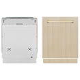 thumbnail image 4 of Zline Dwmtz-24-G 24" Wide 16 Place Setting Built-In Panel Ready Top Control Dishwasher -, 4 of 7