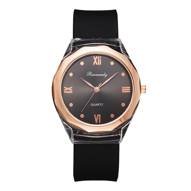 Rinnandy elegante moda minimalista con correa Dial reloj de cuarzo para mujer reloj de regalo Wmkox8yii gfajkfgbkjabf1761