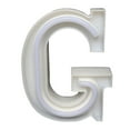 thumbnail image 1 of WRXMIJNHGSA Hangs Under $10 LED Letter Lights Light Up Plastic Letters Standing Hanging Warm Wihte Light, 1 of 7