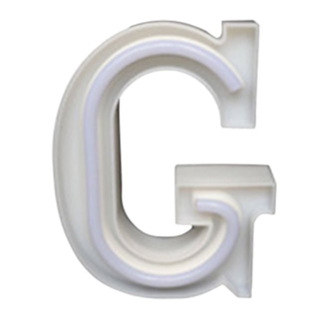WRXMIJNHGSA Hangs Under $10 LED Letter Lights Light Up Plastic Letters Standing Hanging Warm Wihte Light
