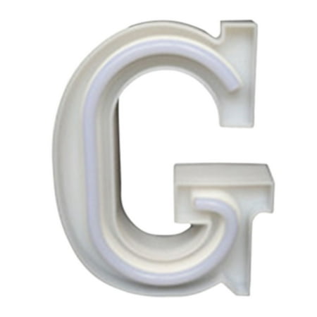 

Hangs Led Letter Lights Light up Plastic Letters Standing Hanging Warm Wihte Light Household Pendant Flash Sale