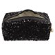 thumbnail image 5 of 1 bolsa de almacenamiento cuadrada con lentejuelas para mujer, bolsa de cosméticos portátil para mujer, bolsa de viaje para artículos de tocador., 5 of 8