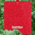 thumbnail image 5 of Expressly Yours! 2022 Picture Frame Christmas Ornament with Magnetic Glitter and Non-Glare Photo Protector, Vertical Red, 5 of 6
