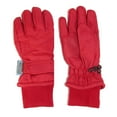 thumbnail image 2 of CTM Toddlers Thinsulate Lined Water Resistant Winter Gloves, 2 of 2