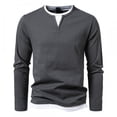 thumbnail image 2 of VJATTWR Men's Performance Long Sleeve T-Shirt with Wicking, Sizes Xl, 2 of 4
