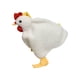 thumbnail image 5 of Purso de pollo de dibujos animados bolsos de pollo pelos de pollo peludo adorable para hombro, 5 of 5