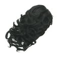 thumbnail image 1 of Becaristey Look High Temperature Synthetic Fiber Pony Hair Wig Adding More Possibilities To Hairstyle 1B 1Set, 1 of 6