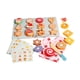 thumbnail image 3 of Juego de comida para cortar y hornear galletas, regalo de cumpleaños, juguete educativo, accesorios para niños y niñas, bandeja de madera para, 3 of 9