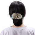 thumbnail image 2 of Unique Bargains 1 Pc Fashion Hair Net Bag Hairdo Clip for Women 4.72"x2.56"x1.38" Champagne, 2 of 5