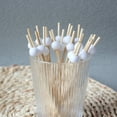 thumbnail image 2 of 100 Pieces Golf Themed Cocktail Picks, 4.72 Inch Long Bamboo Toothpicks, Sports Decorative Skewers For Appetizers Cocktails Party Garnish, 2 of 3