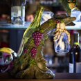 thumbnail image 5 of Ebros The Tree Goddess Wine and Glass Holder Resin Figurine Statue 11.5" H Decor, 5 of 6