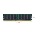 thumbnail image 2 of 2X 2.6V DDR 400MHz 1GB Memory 184Pins PC3200 Desktop for RAM CPU GPU APU Non-ECC CL3 DIMM, 2 of 8
