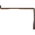 thumbnail image 4 of Ekena Millwork 2"W x 10"D x 7 1/4"H Steel Truss Shelf Bracket, Antiqued Copper, 4 of 11