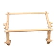 thumbnail image 4 of Rongfmy Embroidery Rack Household Easy to Use Needlework Stand for DIY Hand Quilting with stand, 4 of 8
