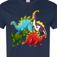 thumbnail image 4 of Inktastic Cute Dinosaurs T-Shirt, 4 of 5