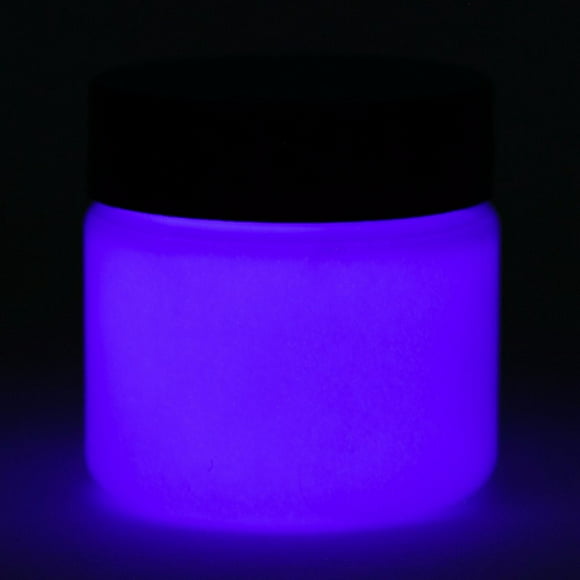 Glow In The Dark Paint - Premium Artist's Acrylic - Neutral Colors - 1 Ounce (Neutral Dark Blue)