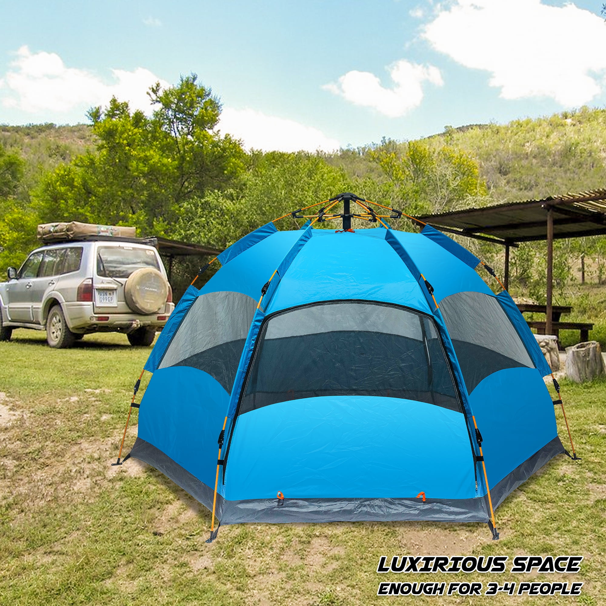 Alvantor 15-Person Camping Tent - Walmart.com