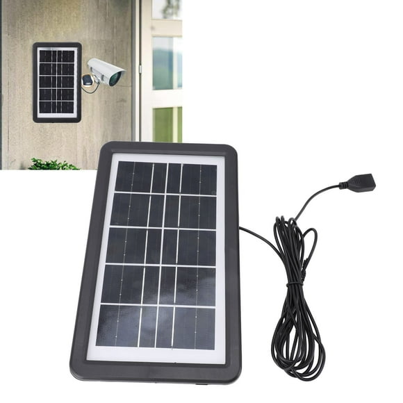 Portable Solar Panel, Lightweight Photovoltaic PV Solar Panel Module for Outdoor