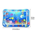 thumbnail image 7 of LanSuare Cat Water Play Mat with Floating Fish Toys, Thick Sensory Pad for Kittens/Dogs, Soft Splash-Proof Interactive Mat, 7 of 7