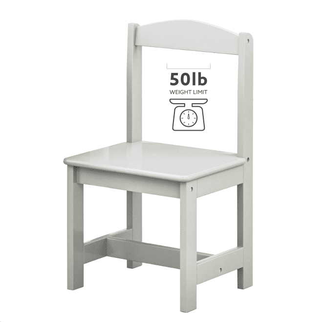 TMS Hayden Kids' 5-Piece Table and Chairs Set, Multiple Colors