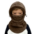 thumbnail image 2 of WJJIAO Kids Ski Mask Balaclava for Boys Girls, Winter Face Mask Hat for Kids Toddler, Warm Balaclava Hood Neck Scarf, 2 of 4