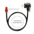 thumbnail image 6 of NIBOLOG Bicycle Air Pump Extension Tube Extra-long Heat-Resistant Universal Bike Air Pump Connector Tire Inflator Nozzle Accessories, 6 of 7