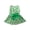 Green L, variant on Green L St Patrick Day Layered Mesh Green Pet Skirt Lightweight Dog Cat Dress For Holiday Photo