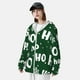 thumbnail image 3 of Balery Ho Ho Ho A Sudadera ligera de manga larga con capucha y protección solar UPF 50+ para hombre y mujer, ideal para pesca y running-Small, 3 of 7