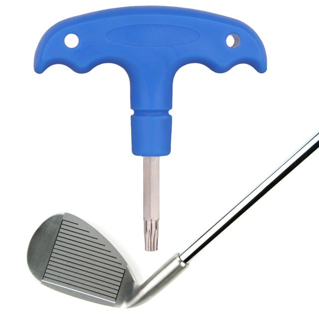 Herramienta Ajuste La Cabeza Herramientas Club T25 Con Plástico Azul