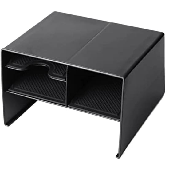 Car Center Console Organizer Tray Central Armrest Storage Box for Toyota Corolla Cross 2022 Accessories